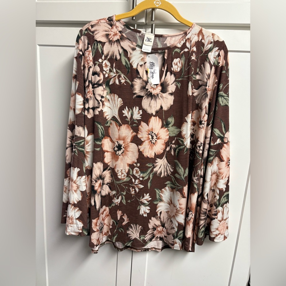 Sew in Love Long Sleeve Blouse